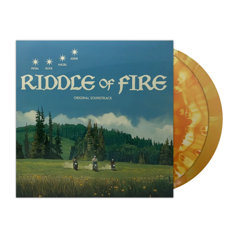 Riddle of Fire - Original Motion Picture Soundtrack Mondo Exclusive Flame Vinyl
