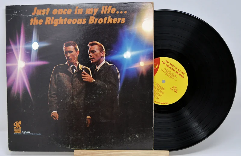 Righteous Brothers - Just Once In My Life