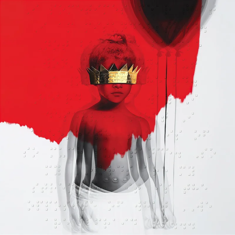 Rihanna - Anti [2 LP, Embossed Tri-fold Gatefold]