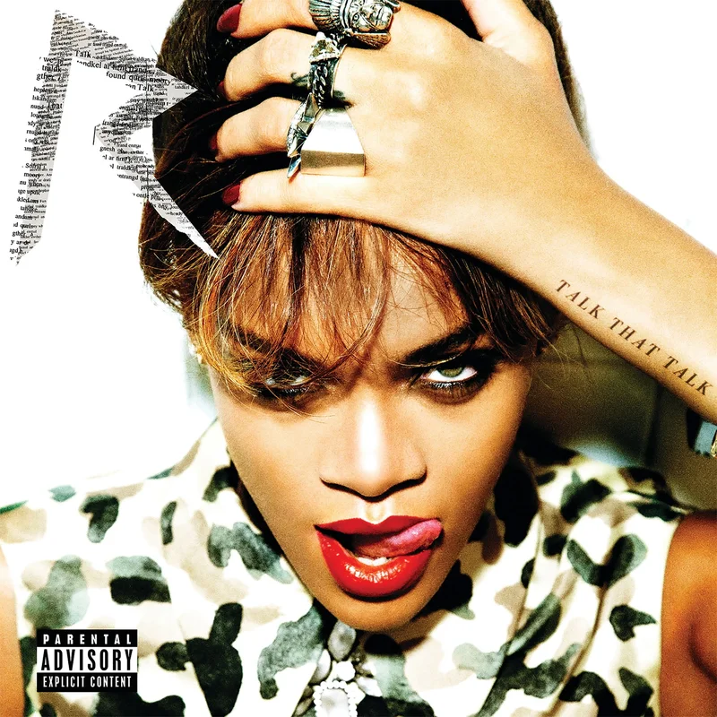 Rihanna - Talk That Talk [Black Vinyl LP]