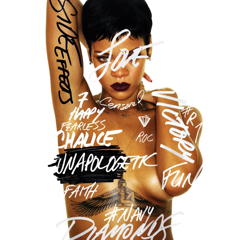 Rihanna - Unapologetic [2 LP, Black Vinyl, Gatefold]