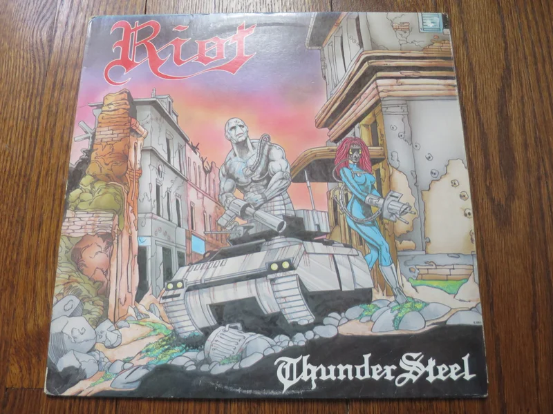 Riot - Thunder Steel