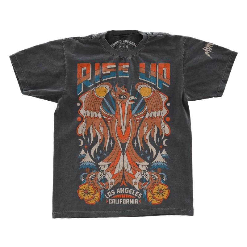 Rise Up, LA Wildfire Aid T-Shirt