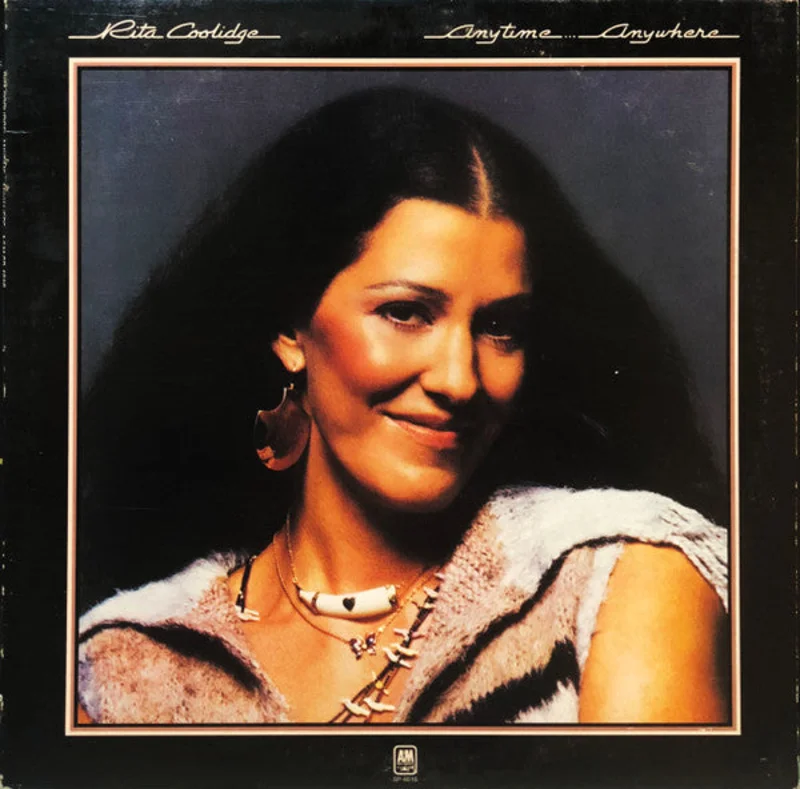 Rita Coolidge-Anytime...Anywhere LP
