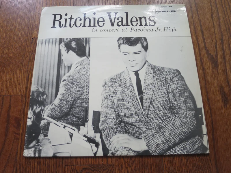 Ritchie Valens - In Concert at Pacoima Jr. High