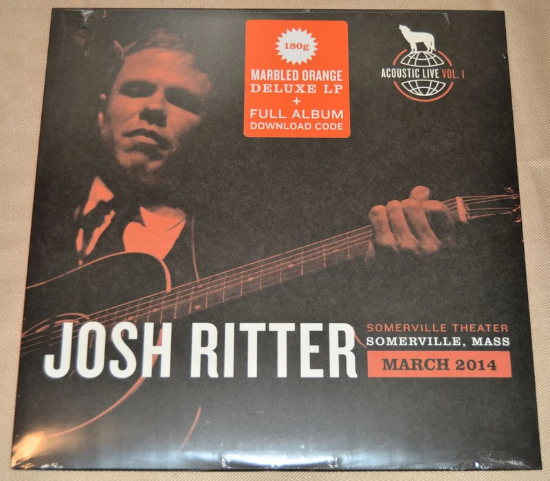 Ritter, Josh - Acoustic Live Vol. 1