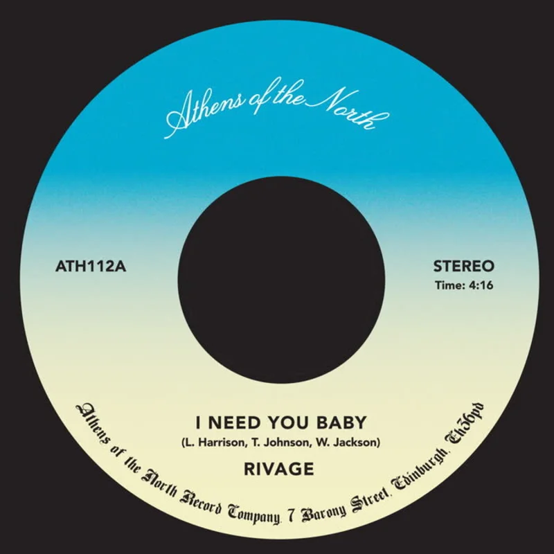Rivage - I Need You Baby