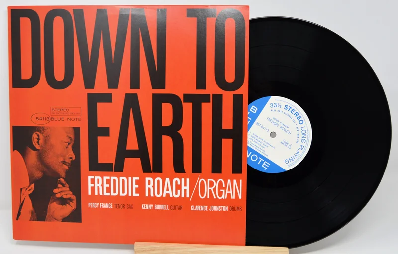 Roach, Freddie - Down to Earth