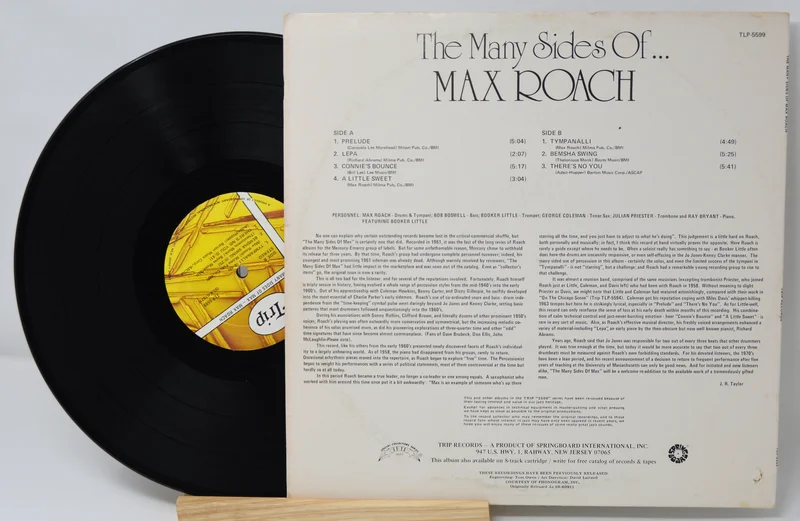 Roach, Max - Many Sides Of