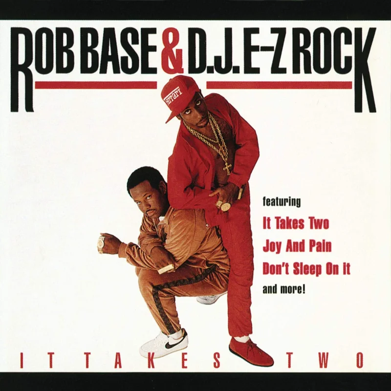 Rob Base & DJ E-Z Rock-It Takes Two LP Final Sale