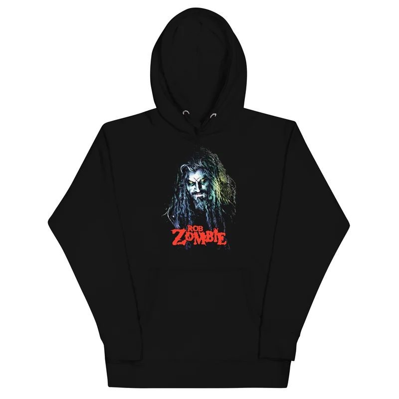 Rob Zombie - Classic Logo Hoodie Black