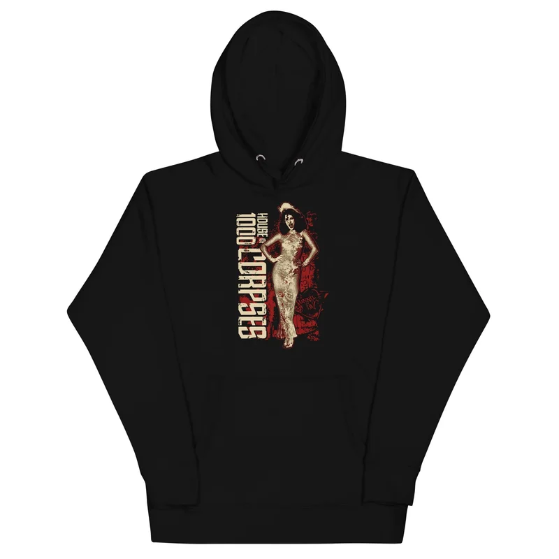 Rob Zombie - Dead Bride Hoodie Black