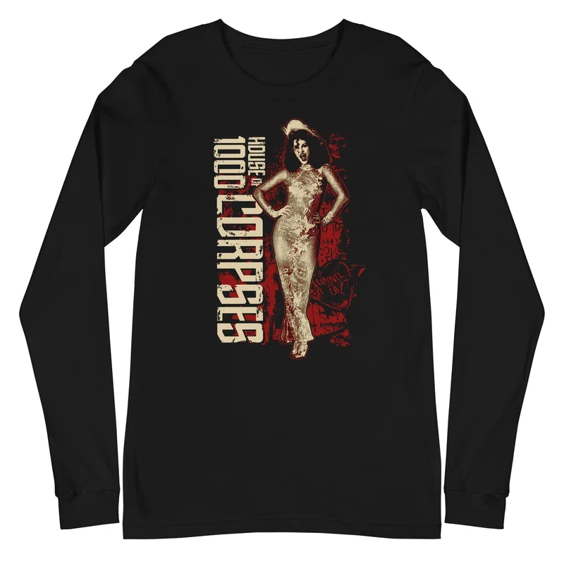 Rob Zombie - Dead Bride Long Sleeve T-Shirt Black