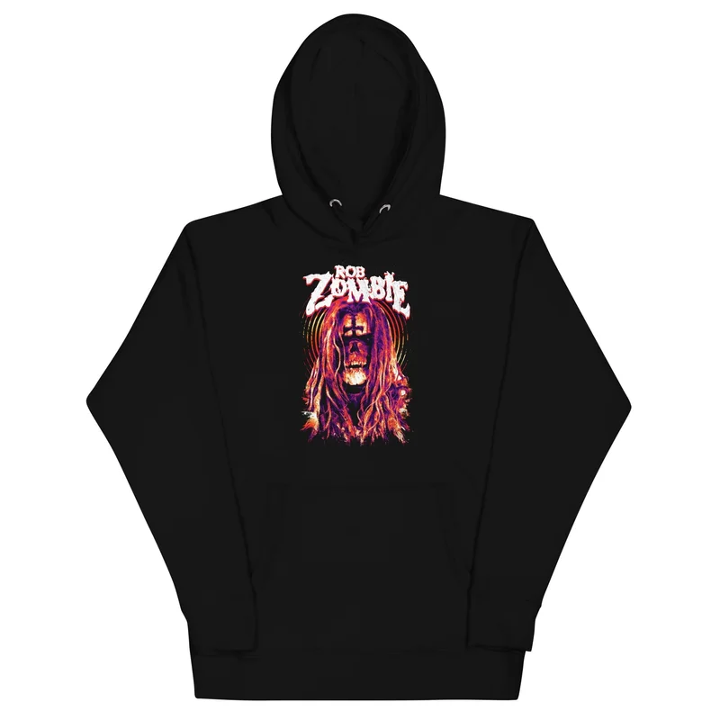 Rob Zombie - Dreds Hoodie Black