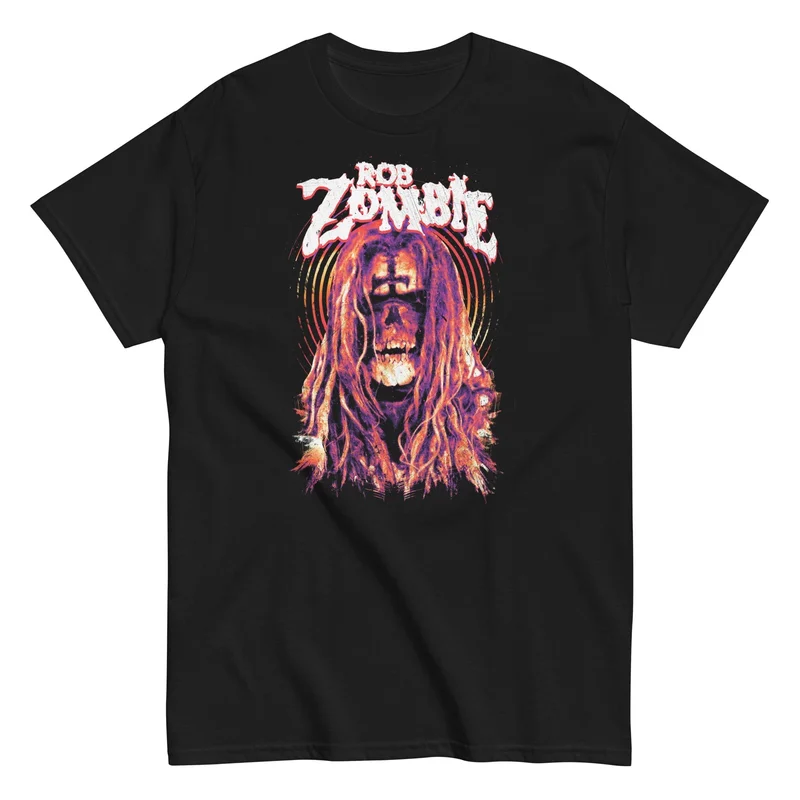 Rob Zombie - Dreds T-Shirt Black