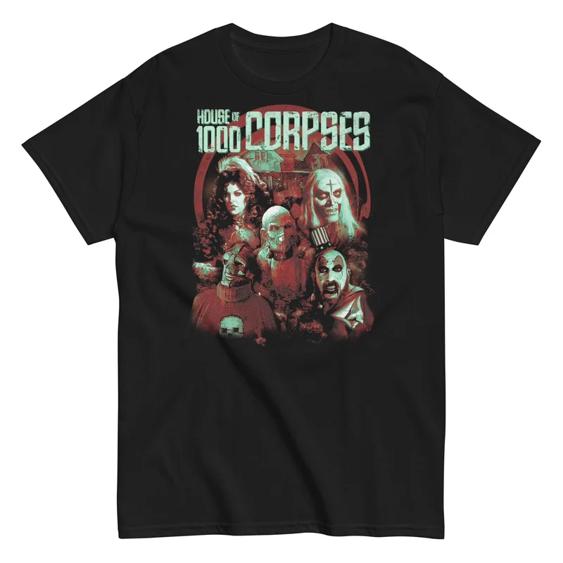 Rob Zombie - Green Corpses T-Shirt Black