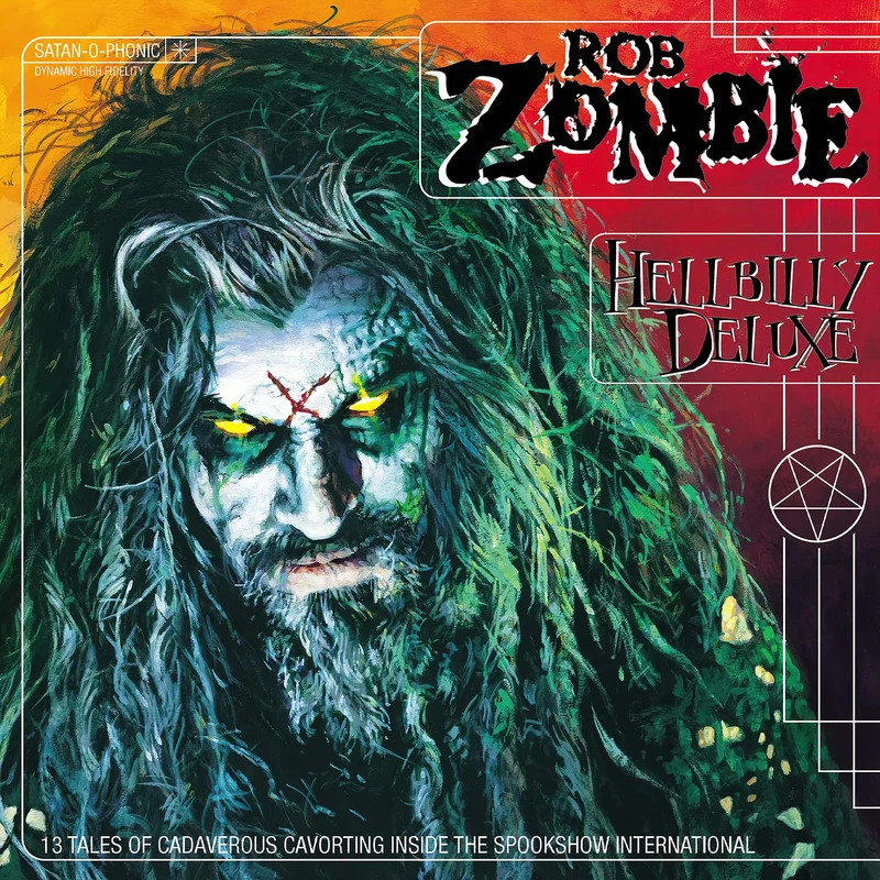 Rob Zombie - Hellbilly Deluxe [Black Vinyl LP]