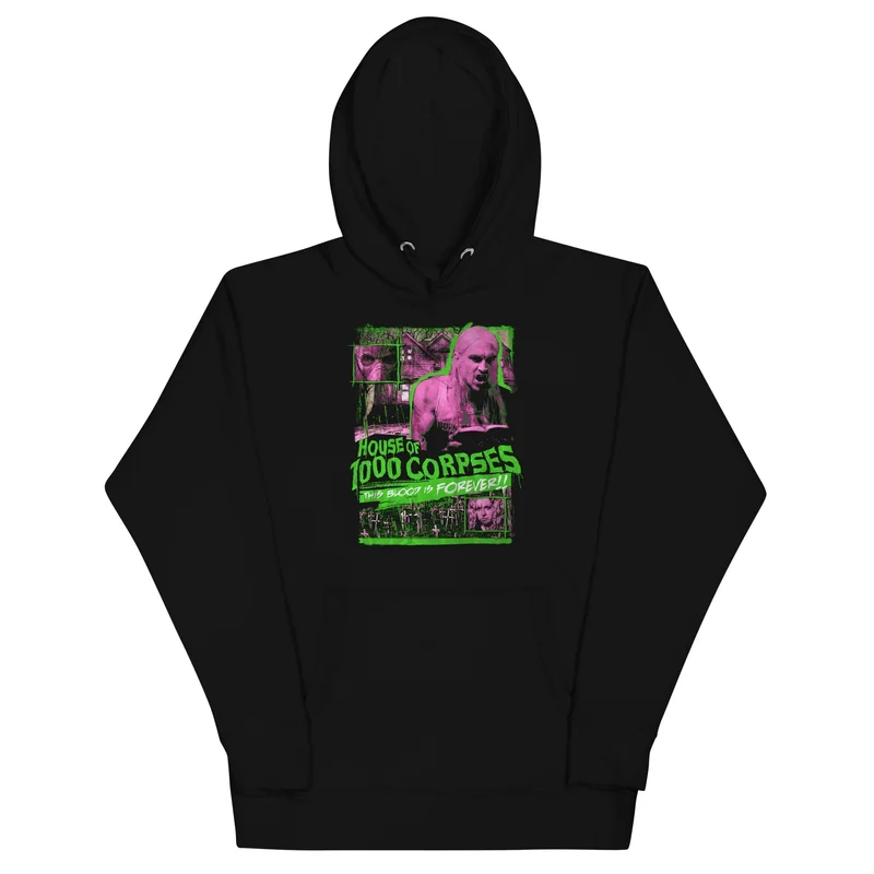 Rob Zombie - House of 1000 Corpses Hoodie Black
