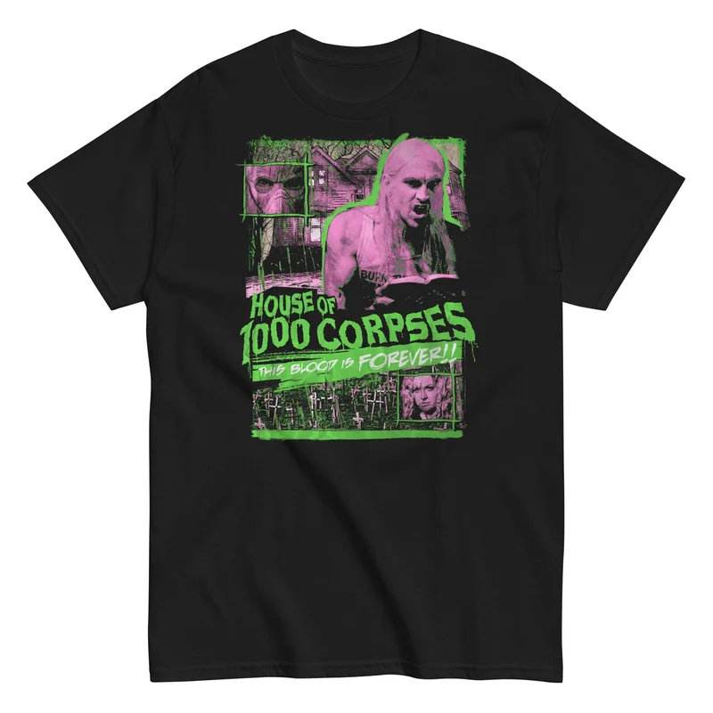 Rob Zombie - House of 1000 Corpses T-Shirt Black