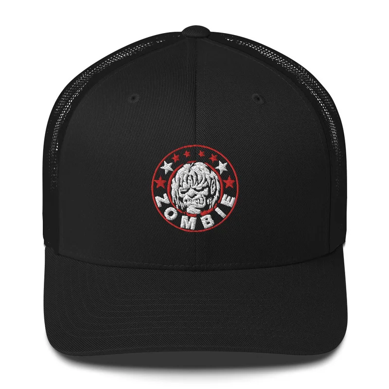 Rob Zombie - Logo Trucker Hat Black