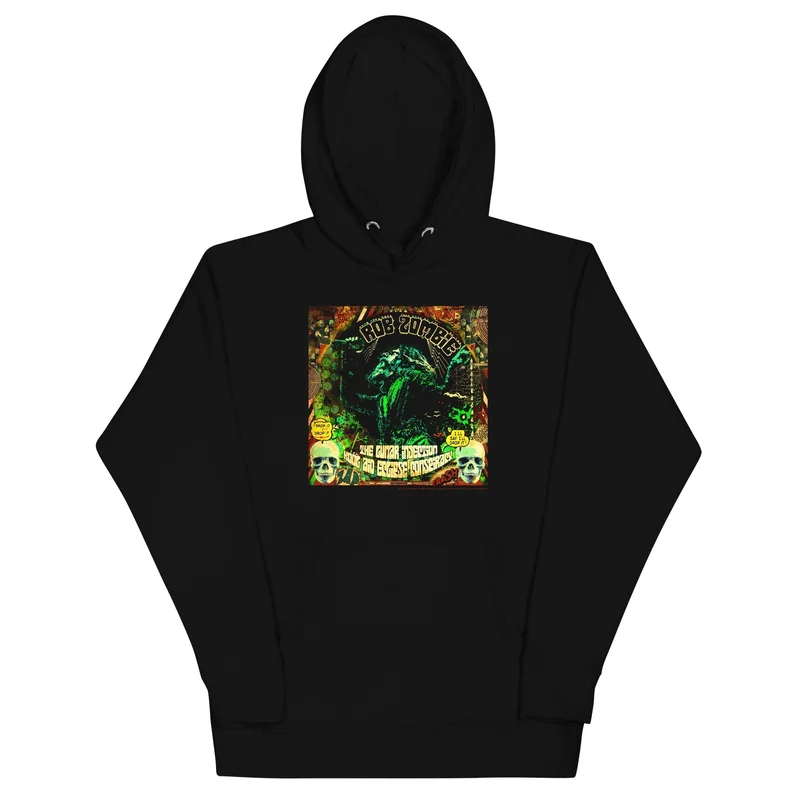 Rob Zombie - Lunar Injection Hoodie Black