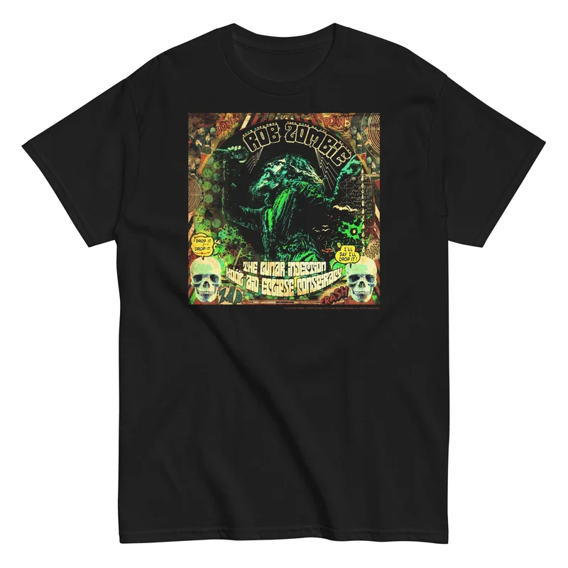 Rob Zombie - Lunar Injection T-Shirt Black