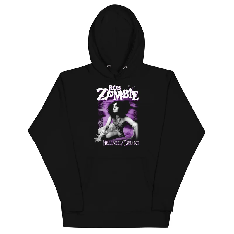 Rob Zombie - More Hellbilly Hoodie Black