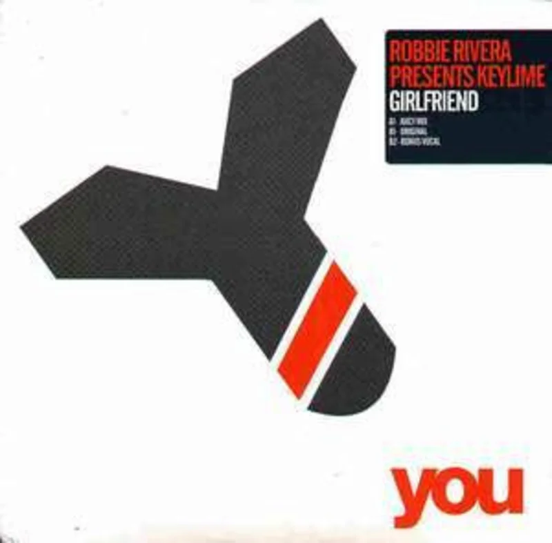 Robbie Rivera-Girlfriend 12" Single Factory Sealed