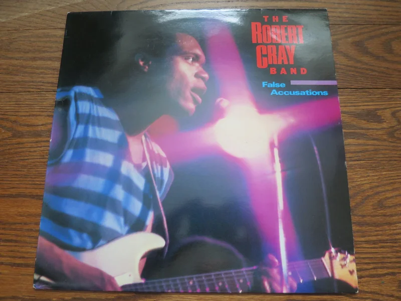 Robert Cray - False Accusations