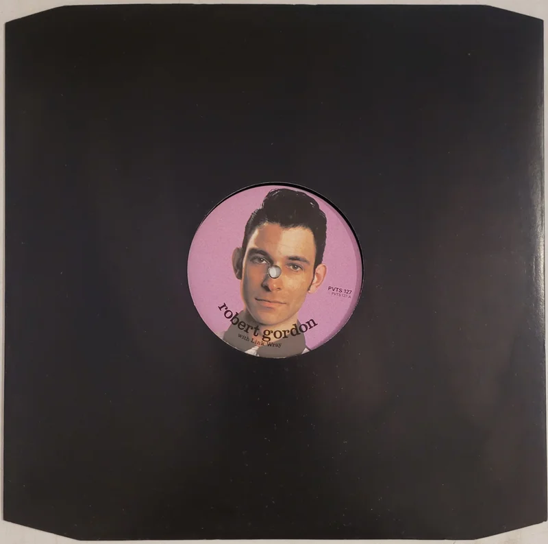 Robert Gordon With Link Wray Endless Sleep / The Fool 12" Single