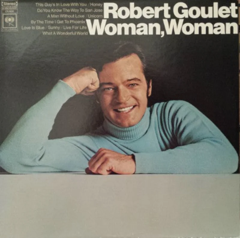 Robert Goulet-Woman, Woman LP (Factory Sealed)