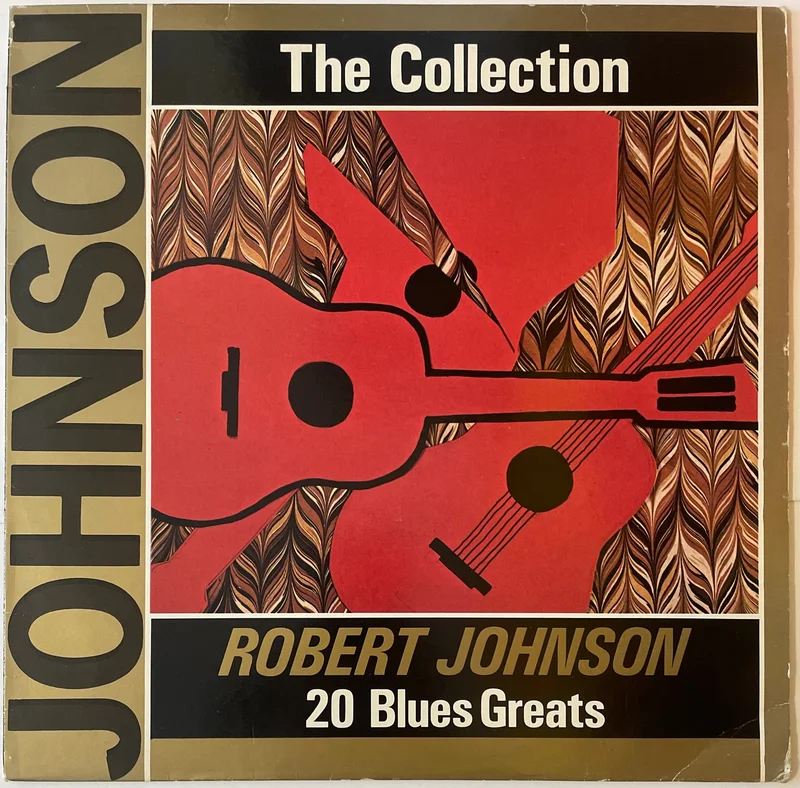 Robert Johnson - 20 Blues Greats Lp