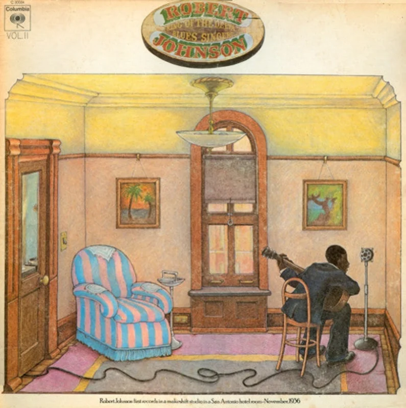 Robert Johnson-King Of The Delta Blues Singers Vol. II LP