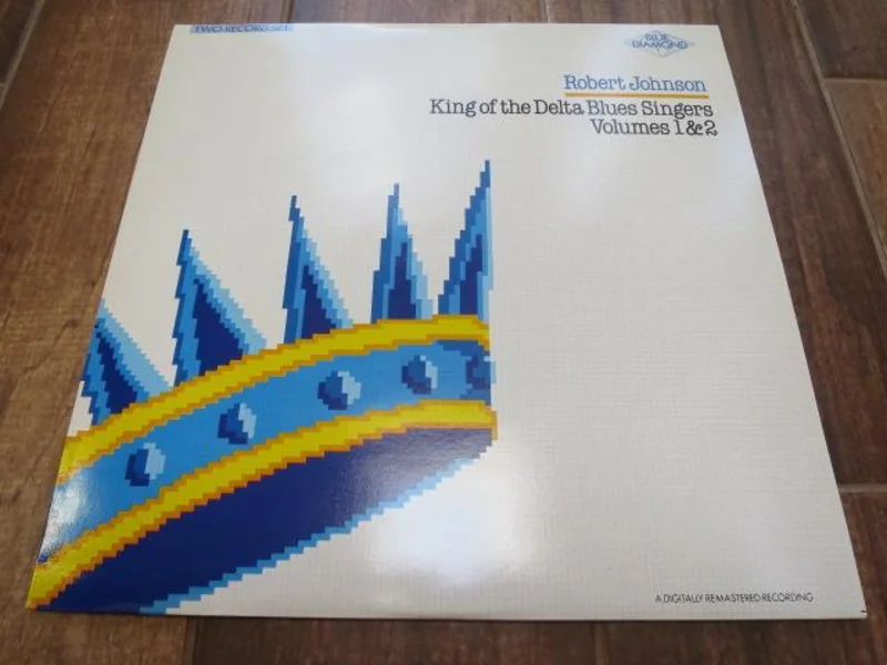 Robert Johnson - King Of The Delta Blues Singers Volumes 1 & 2