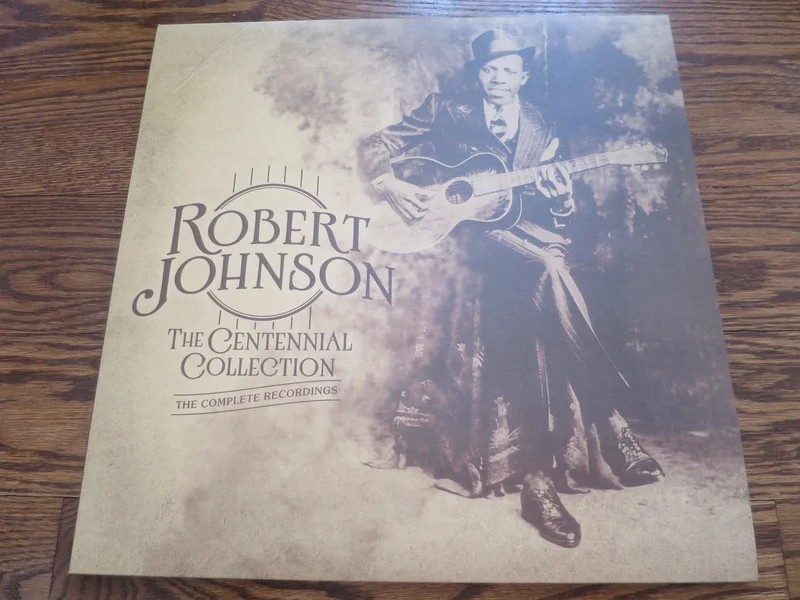 Robert Johnson - The Centennial Collection - The Complete Records