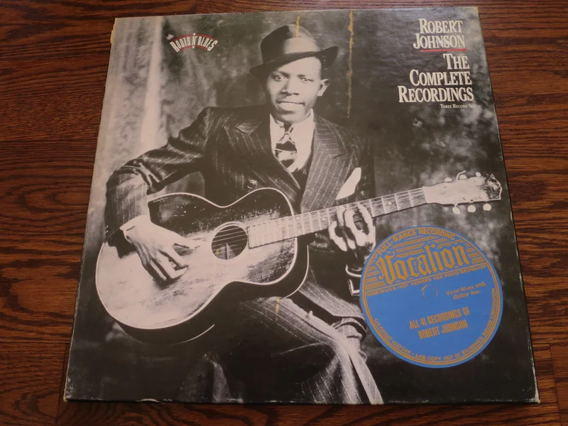 Robert Johnson - The Complete Records box set