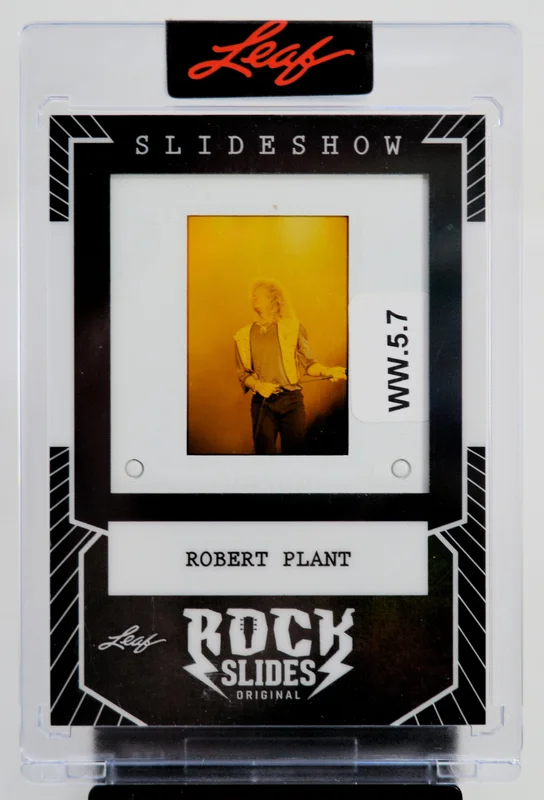 Robert Plant - 2026 Leaf Slideshow