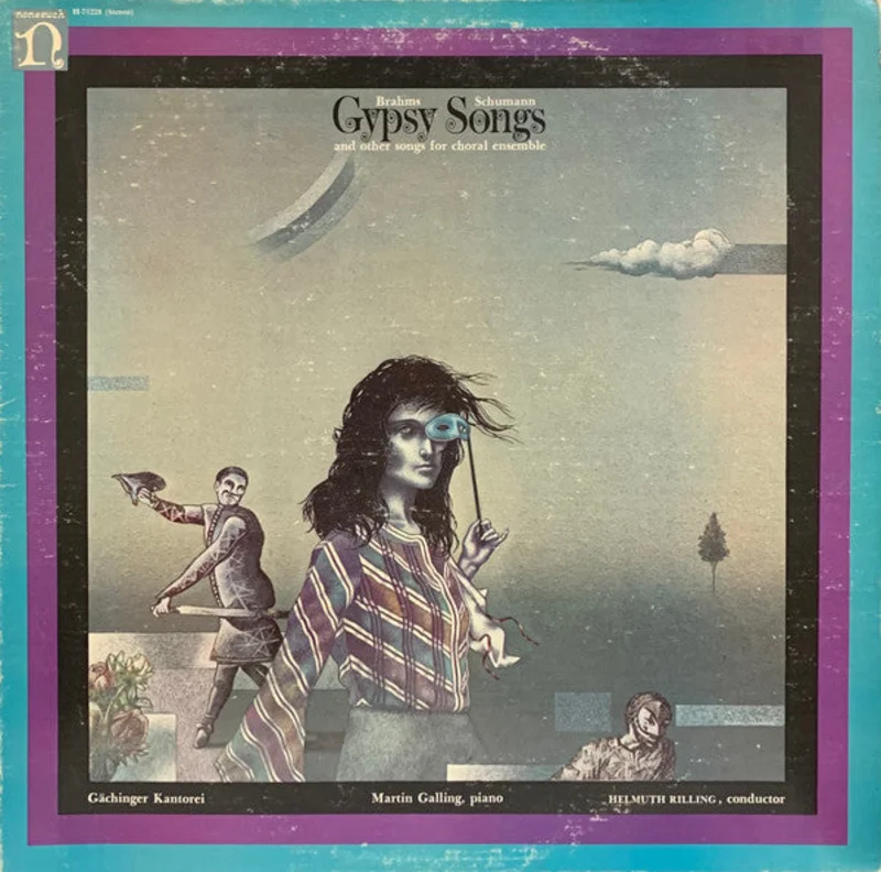 Robert Schumann-Gypsy Songs And Other Songs For Choral Ensemble LP