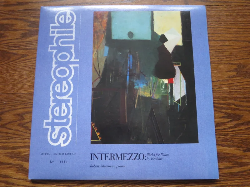 Robert Silverman - Intermezzo: Works For Piano by Brahms
