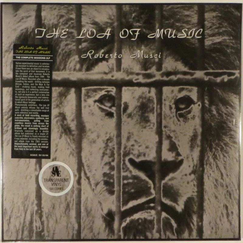 Roberto Musci | The Loa Of Music (The Complete Sessions) (New)