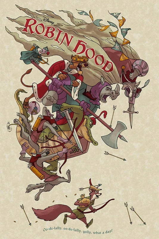Robin Hood Poster