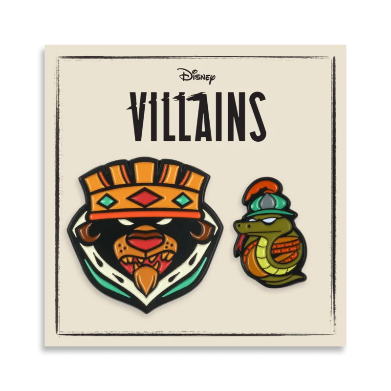 Robin Hood - Prince John 2-Pin Set