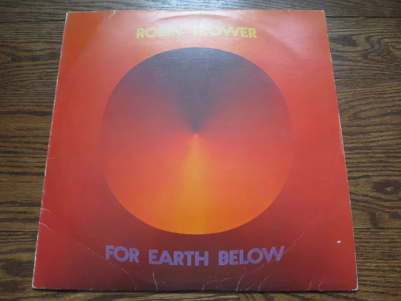 Robin Trower - For Earth Below