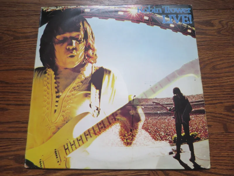 Robin Trower - Live!