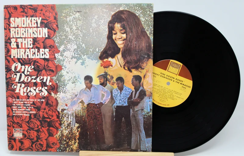 Robinson, Smokey - One Dozen Roses