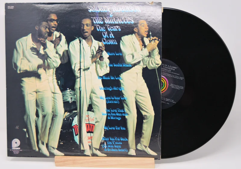 Robinson, Smokey - Tears Of A Clown