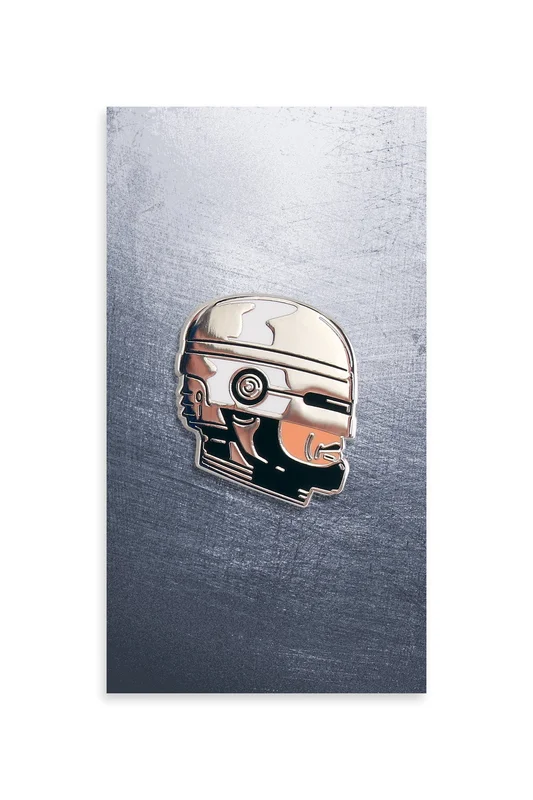 Robocop Enamel Pin