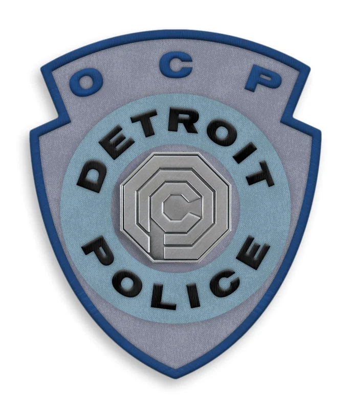 Robocop OCP Enamel Pin