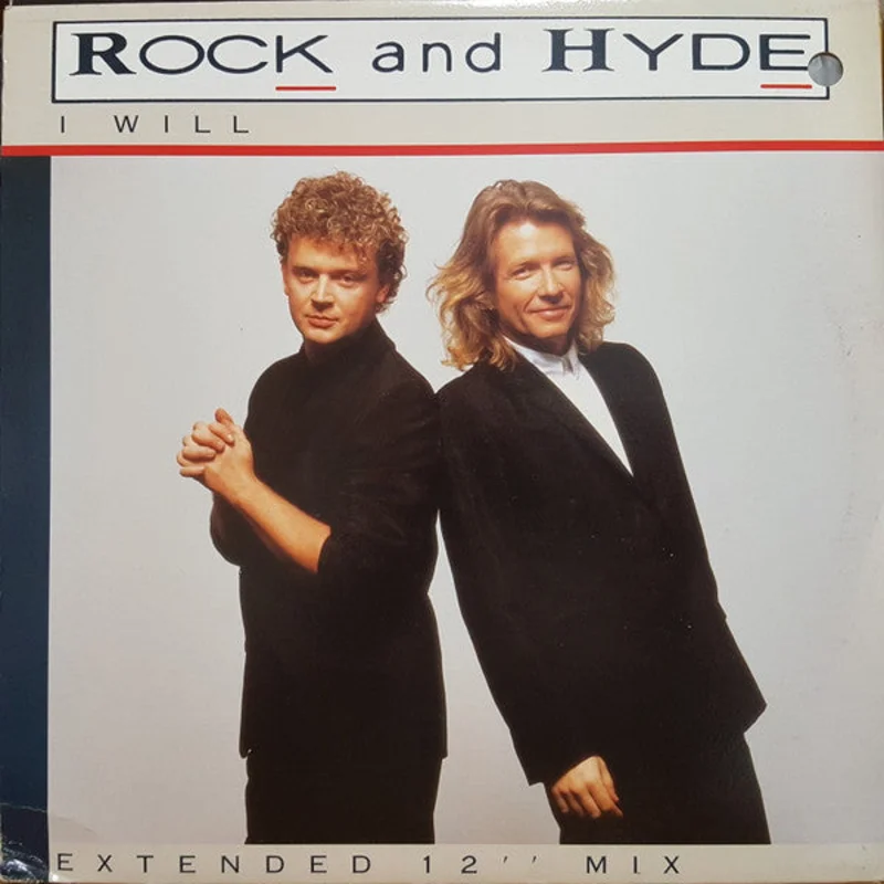 Rock And Hyde-I Will 12" Single Factory Sealed