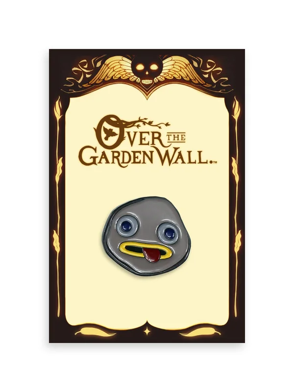 Rock Fact Enamel Pin